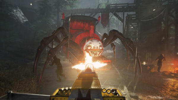 Choo-Choo Charles gameplay screenshot