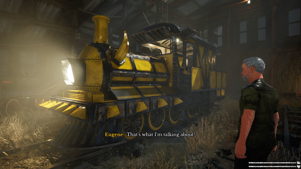Choo-Choo Charles gameplay screenshot