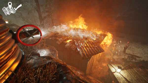 Choo-Choo Charles gameplay screenshot