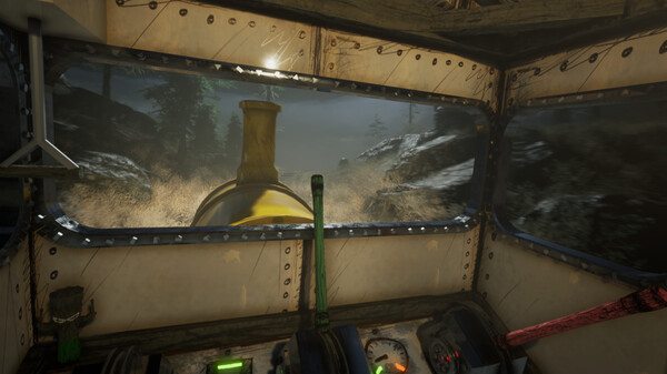 Choo-Choo Charles gameplay screenshot
