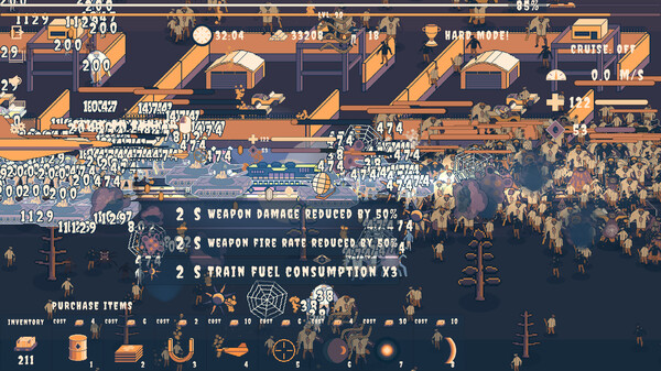 Choo Choo Survivor gameplay screenshot