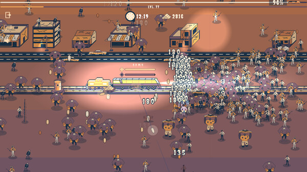 Choo Choo Survivor gameplay screenshot