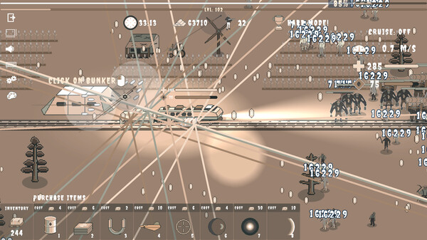 Choo Choo Survivor gameplay screenshot
