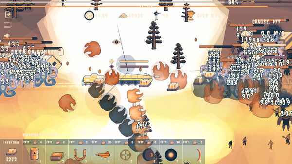 Choo Choo Survivor gameplay screenshot