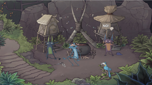 Chook & Sosig: Walk the Plank gameplay screenshot