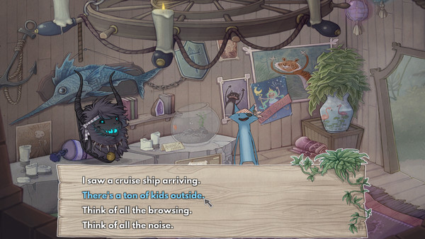 Chook & Sosig: Walk the Plank gameplay screenshot