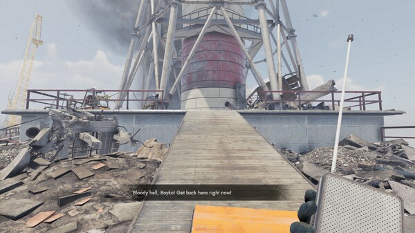 Chornobyl Liquidators gameplay screenshot