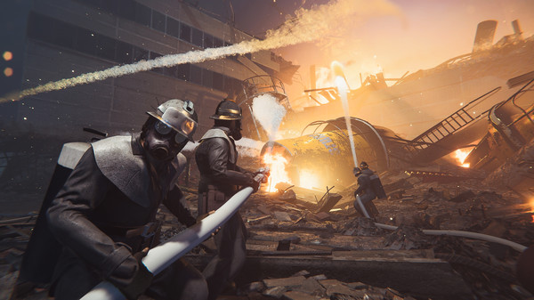 Chornobyl Liquidators gameplay screenshot