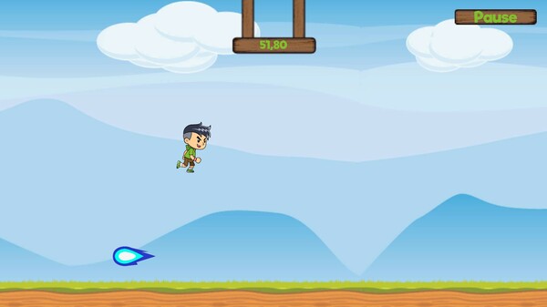 Chris - The Element Runner gameplay screenshot
