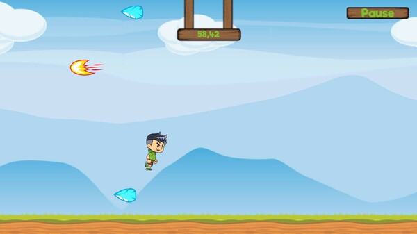 Chris - The Element Runner gameplay screenshot