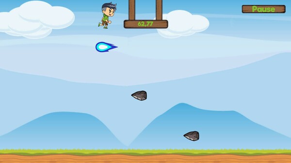 Chris - The Element Runner gameplay screenshot