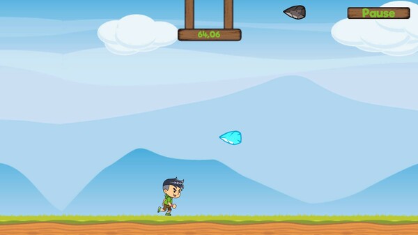 Chris - The Element Runner gameplay screenshot