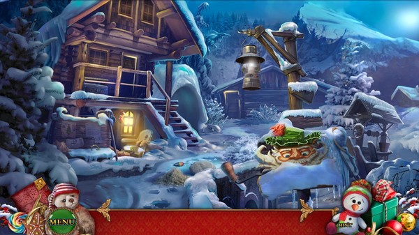 Christmas Adventures: A Winter Night's Dream gameplay screenshot
