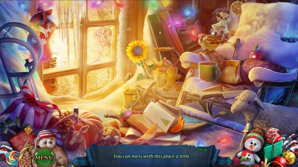 Christmas Adventures: A Winter Night's Dream gameplay screenshot