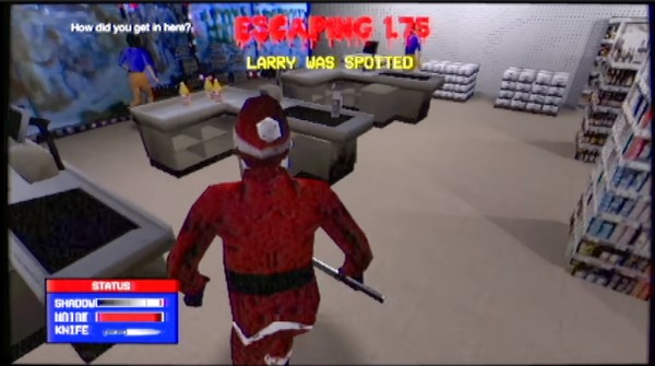 Christmas Massacre gameplay screenshot