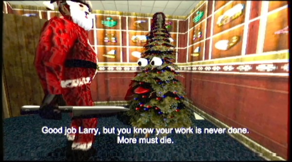 Christmas Massacre gameplay screenshot