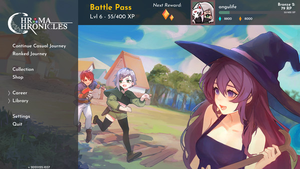 Chroma Chronicles gameplay screenshot