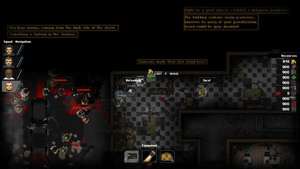 Chromosome Evil gameplay screenshot