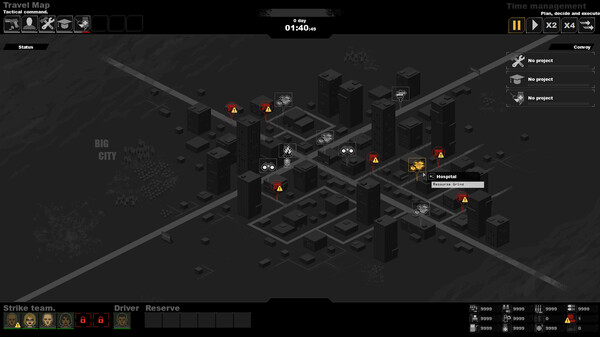 Chromosome Evil 2 gameplay screenshot