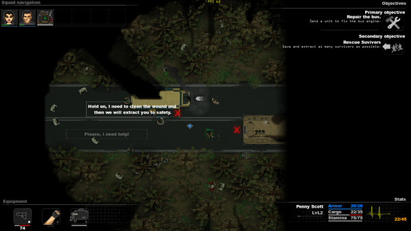 Chromosome Evil 2 gameplay screenshot