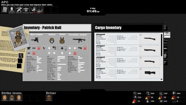 Chromosome Evil 2 gameplay screenshot