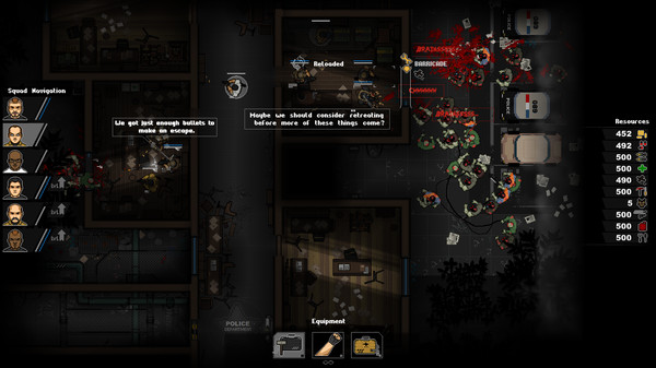 Chromosome Evil gameplay screenshot