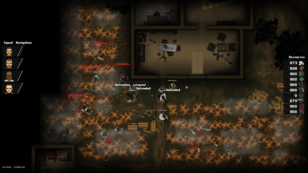 Chromosome Evil gameplay screenshot
