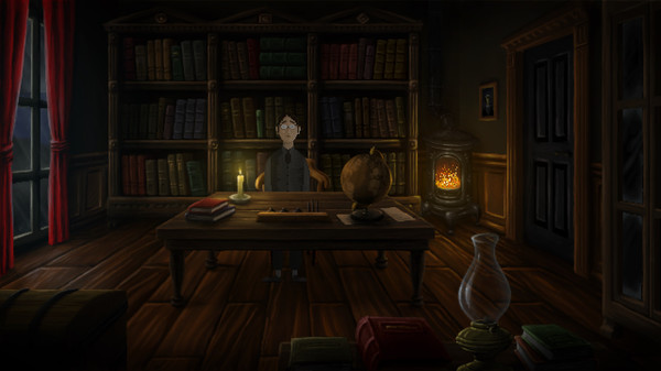 Chronicle of Innsmouth: Mountains of Madness gameplay screenshot