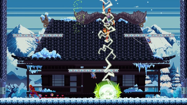 Chronicles of 2 Heroes: Amaterasu's Wrath gameplay screenshot