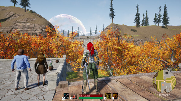 Chronicles of Galdurvale gameplay screenshot
