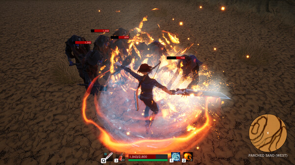 Chronicles of Galdurvale gameplay screenshot