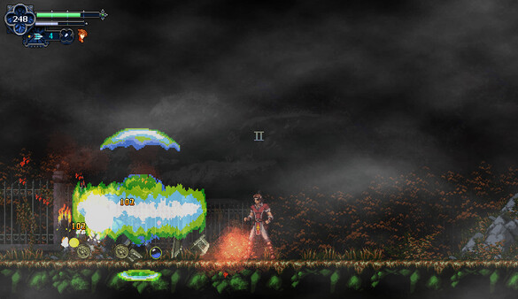 Chronicles of the Wolf gameplay screenshot
