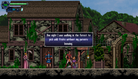 Chronicles of the Wolf gameplay screenshot