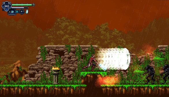 Chronicles of the Wolf gameplay screenshot