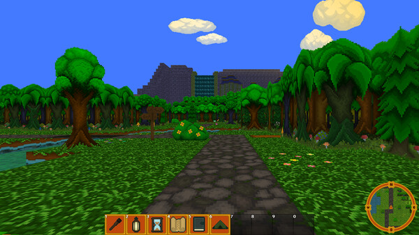Chronicles of Vaeltaja: In Search of the Great Wanderer gameplay screenshot