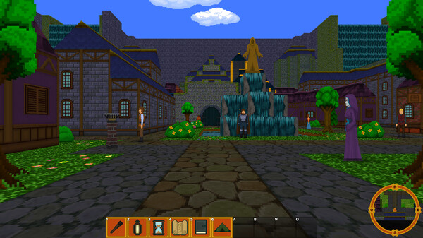 Chronicles of Vaeltaja: In Search of the Great Wanderer gameplay screenshot