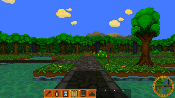 Chronicles of Vaeltaja: In Search of the Great Wanderer gameplay screenshot
