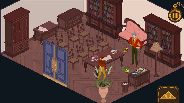 Chronique des Silencieux gameplay screenshot