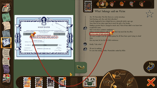 Chronique des Silencieux gameplay screenshot