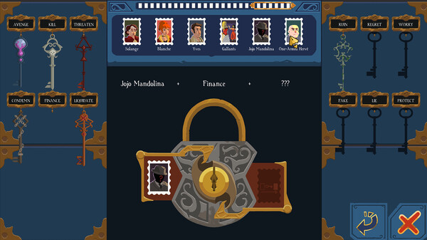 Chronique des Silencieux gameplay screenshot
