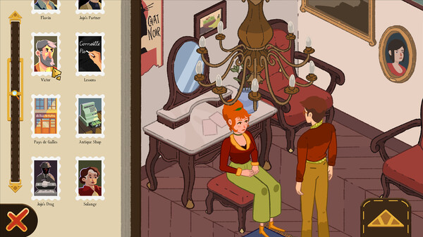 Chronique des Silencieux gameplay screenshot