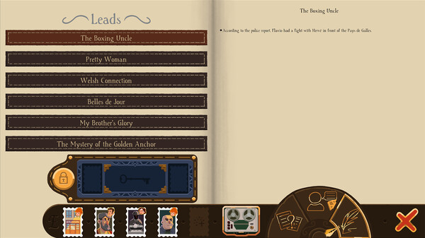 Chronique des Silencieux gameplay screenshot