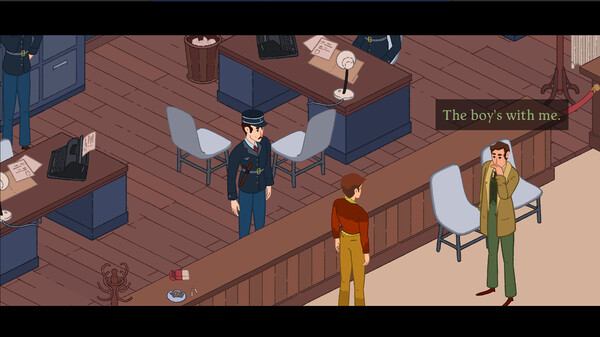 Chronique des Silencieux gameplay screenshot
