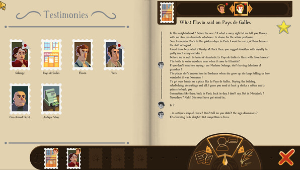 Chronique des Silencieux gameplay screenshot