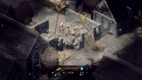 Chrono Sword gameplay screenshot