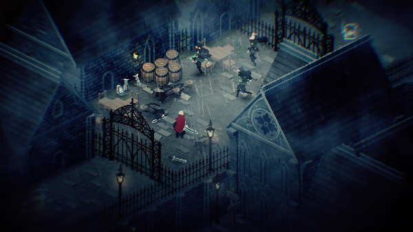 Chrono Sword gameplay screenshot
