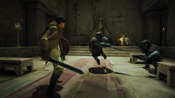 Chronos: Before the Ashes gameplay screenshot