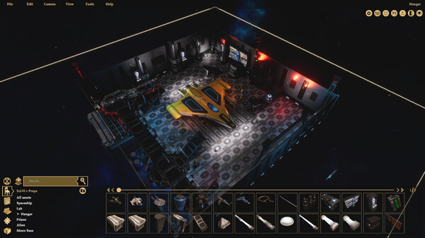 Chronos Builder gameplay screenshot