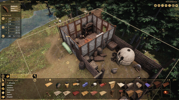 Chronos Builder gameplay screenshot
