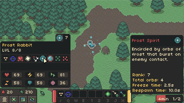 Chrysalis gameplay screenshot